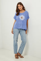 Tunique - Indigo - Femme