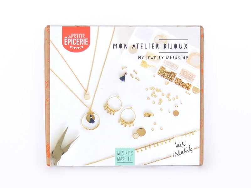 Kit Mkmi - Mon Atelier Bijoux - Doré