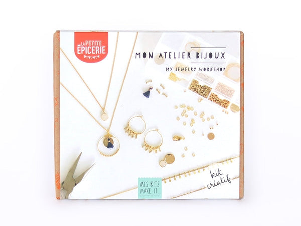 Kit Mkmi - Mon Atelier Bijoux - Doré