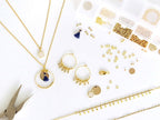 Kit Mkmi - Mon Atelier Bijoux - Doré