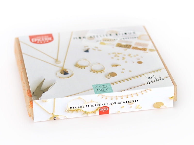 Kit Mkmi - Mon Atelier Bijoux - Doré