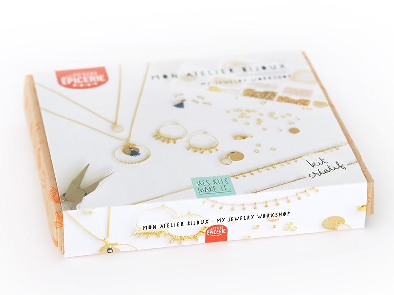 Kit Mkmi - Mon Atelier Bijoux - Doré