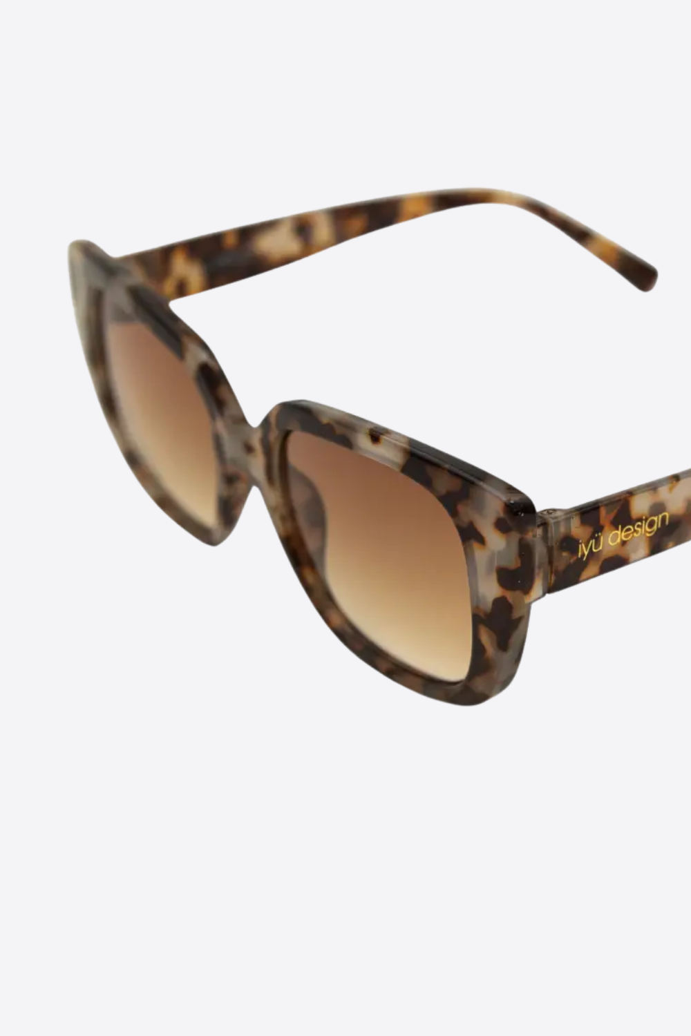 Lunettes De Soleil Tatiana - Ecaille Beige