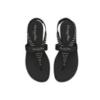 Sandales Dior Eclat Thong - Black - Femme