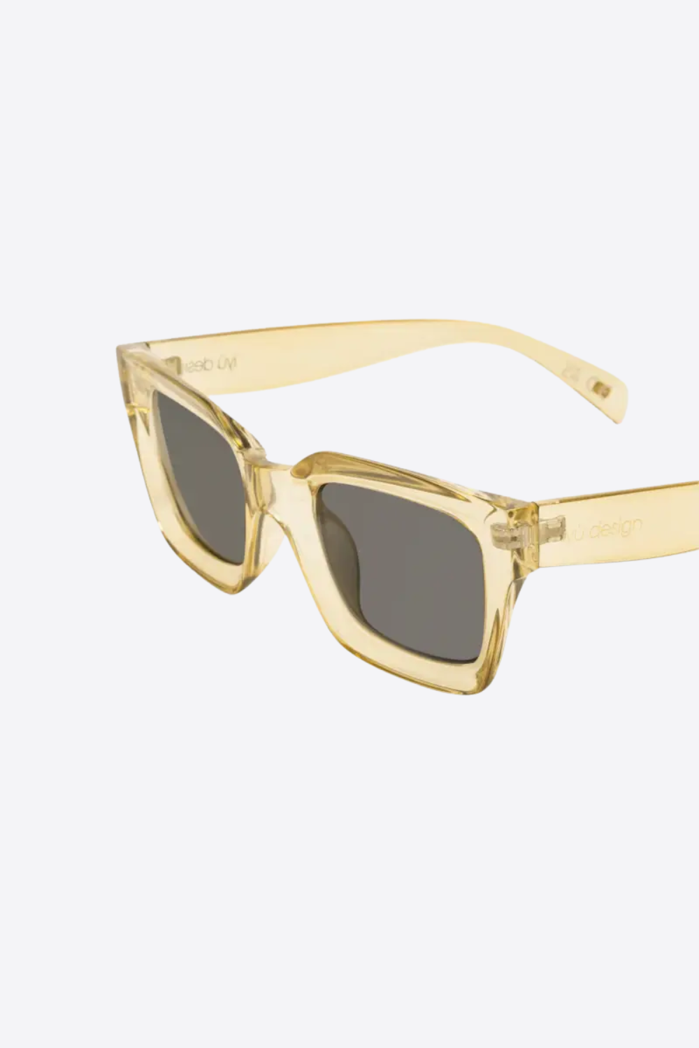Lunettes De Soleil Mary - Cristal Jaune