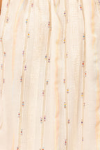 La Robe Mina En Lin Tie And Dye
