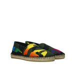 Espadrilles Valentino Garavani Canvas - Green - Homme