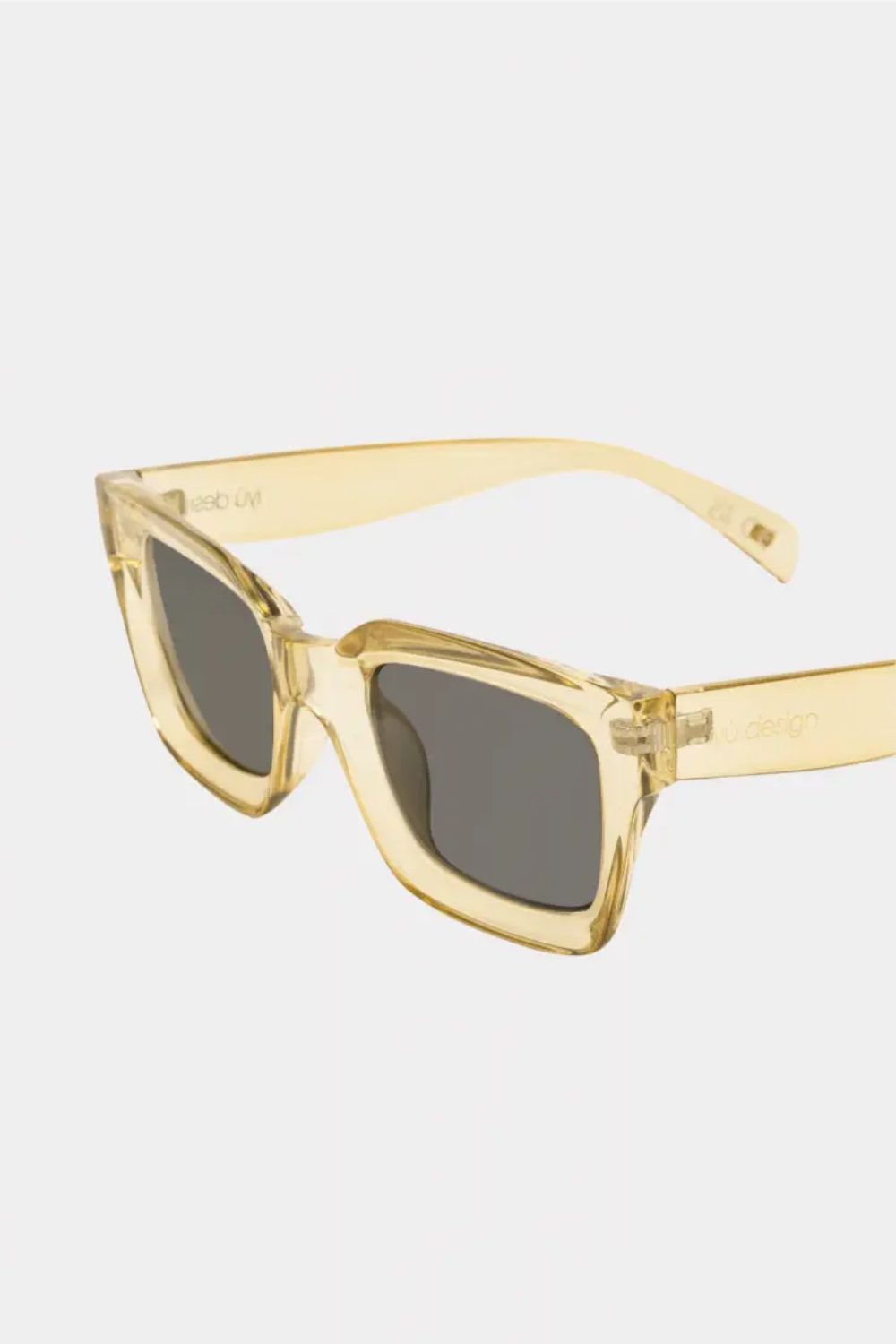 Lunettes De Soleil Mary - Cristal Jaune