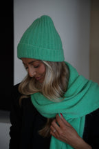 Bonnet Doux Isma - Vert
