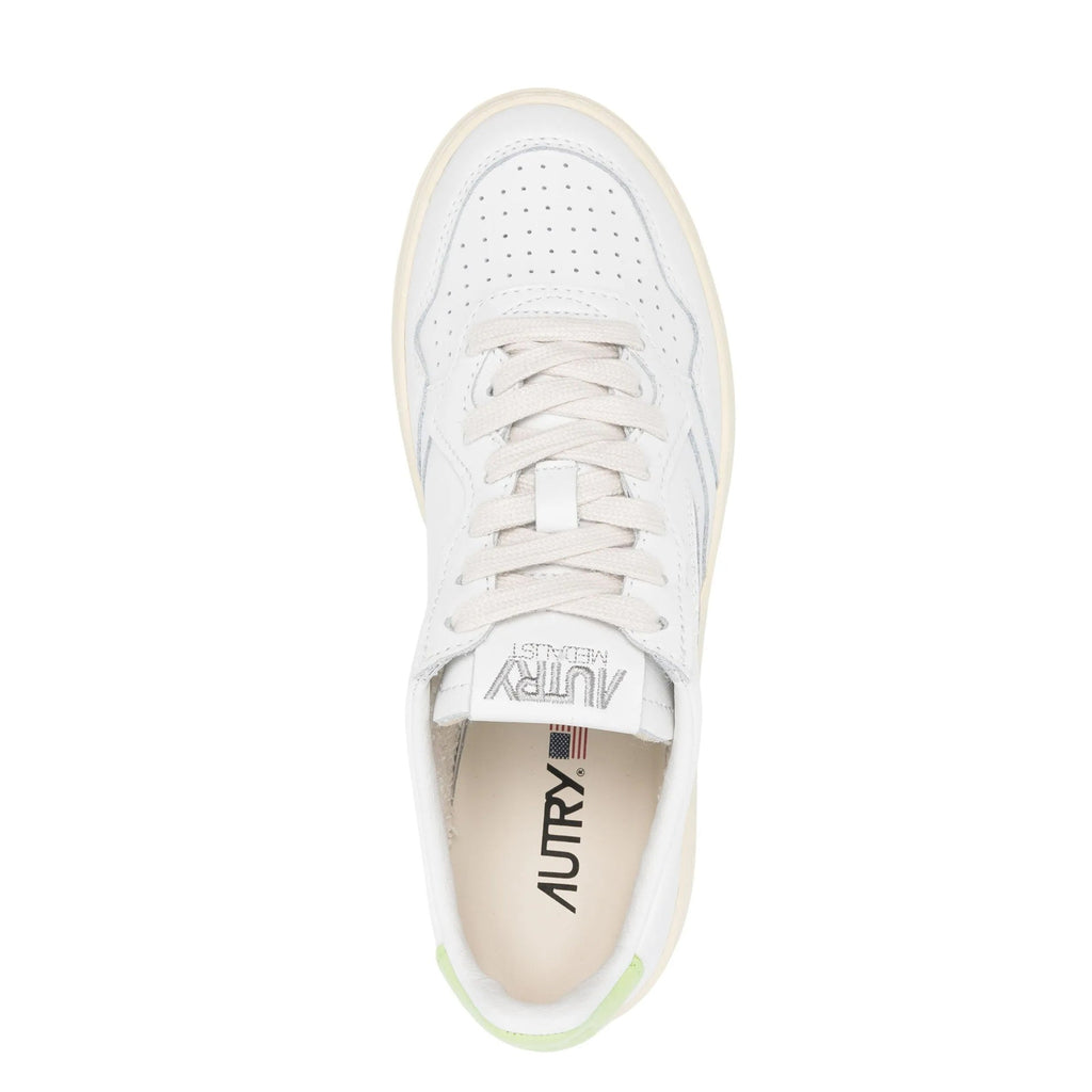 Sneakers Medalist Leather - White - Femme