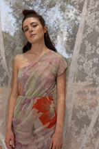 La Mini Robe Coachella Fleurs