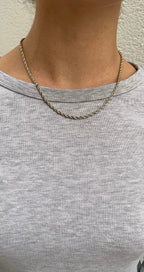Collier Thin Braided