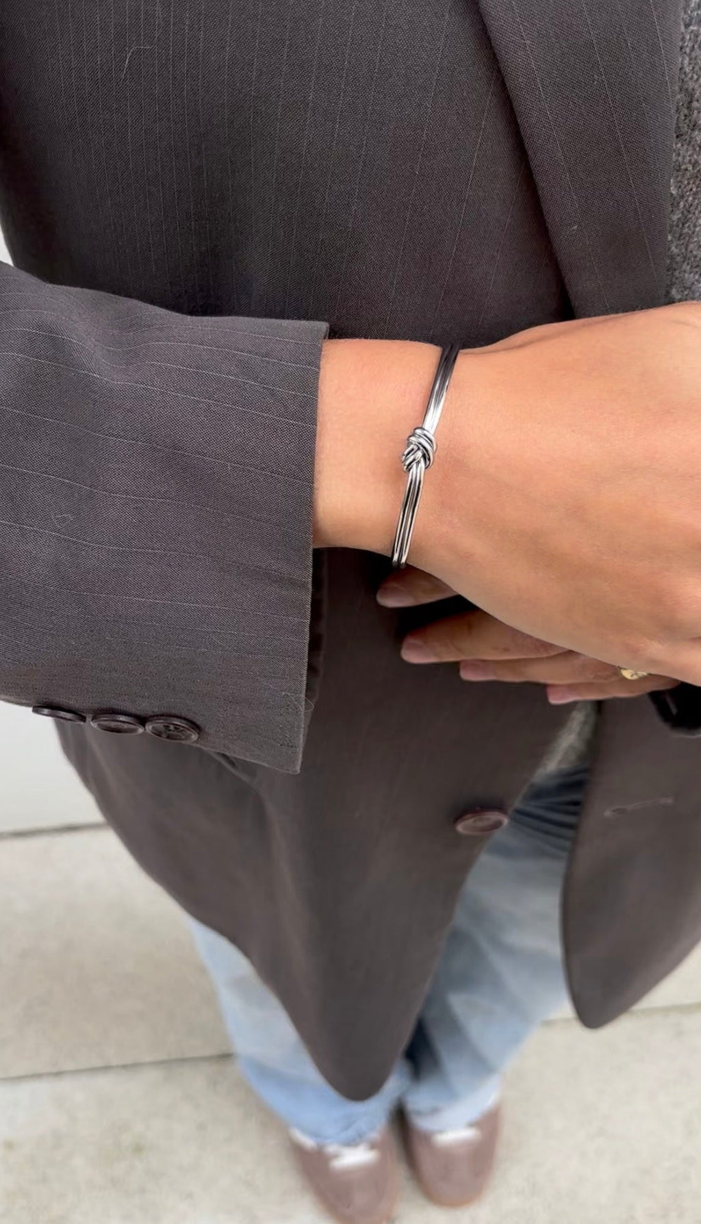 Bracelet Knot Bangle