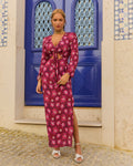 Robe Madeira Aloha Cereza