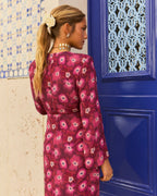 Robe Madeira Aloha Cereza