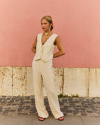 Pantalon Estoril Lino