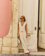Gilet Estoril Lino