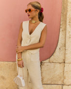 Pantalon Estoril Lino
