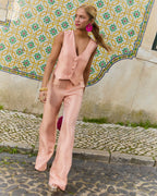 Pantalon Estoril Melocotón