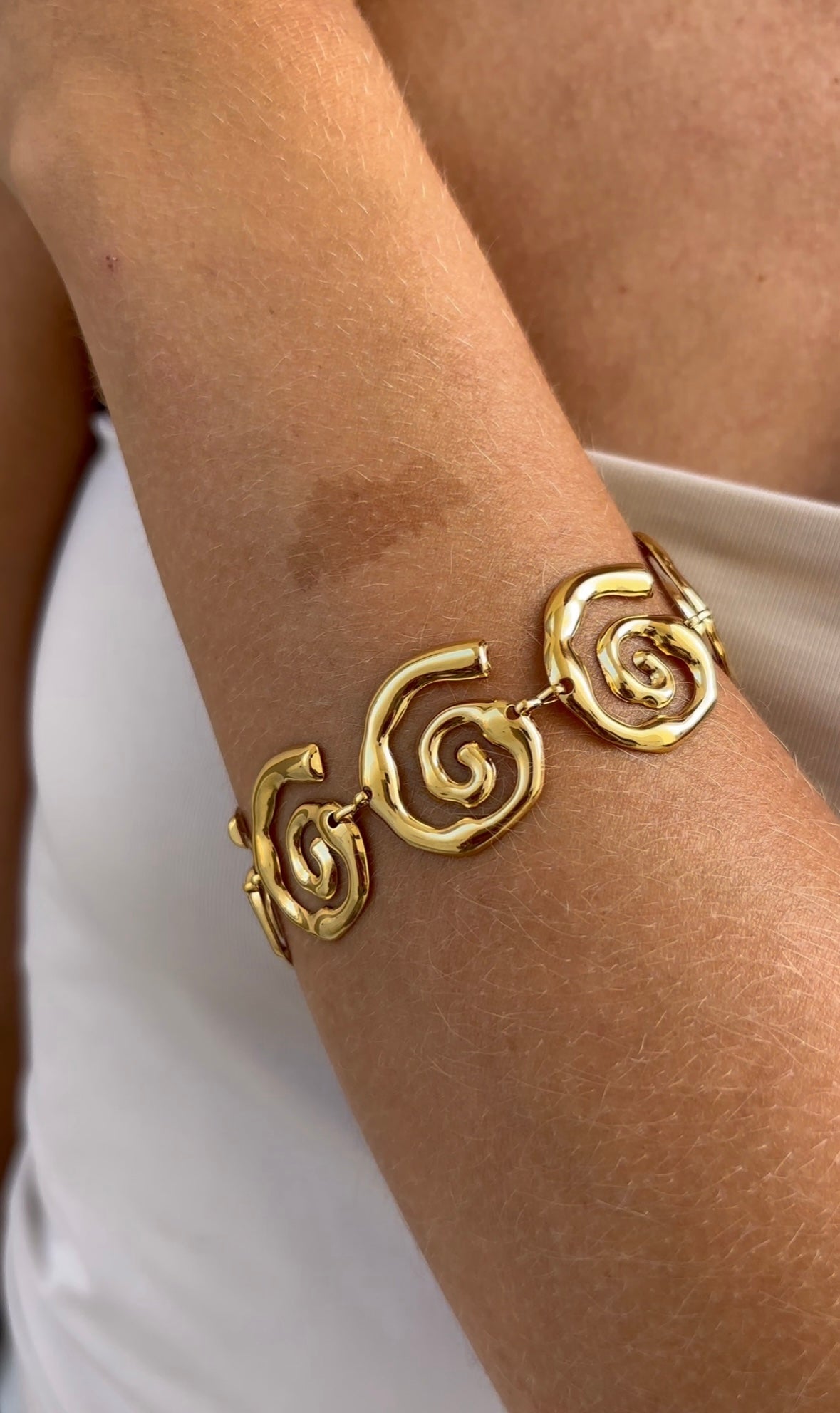 Bracelet Spiral