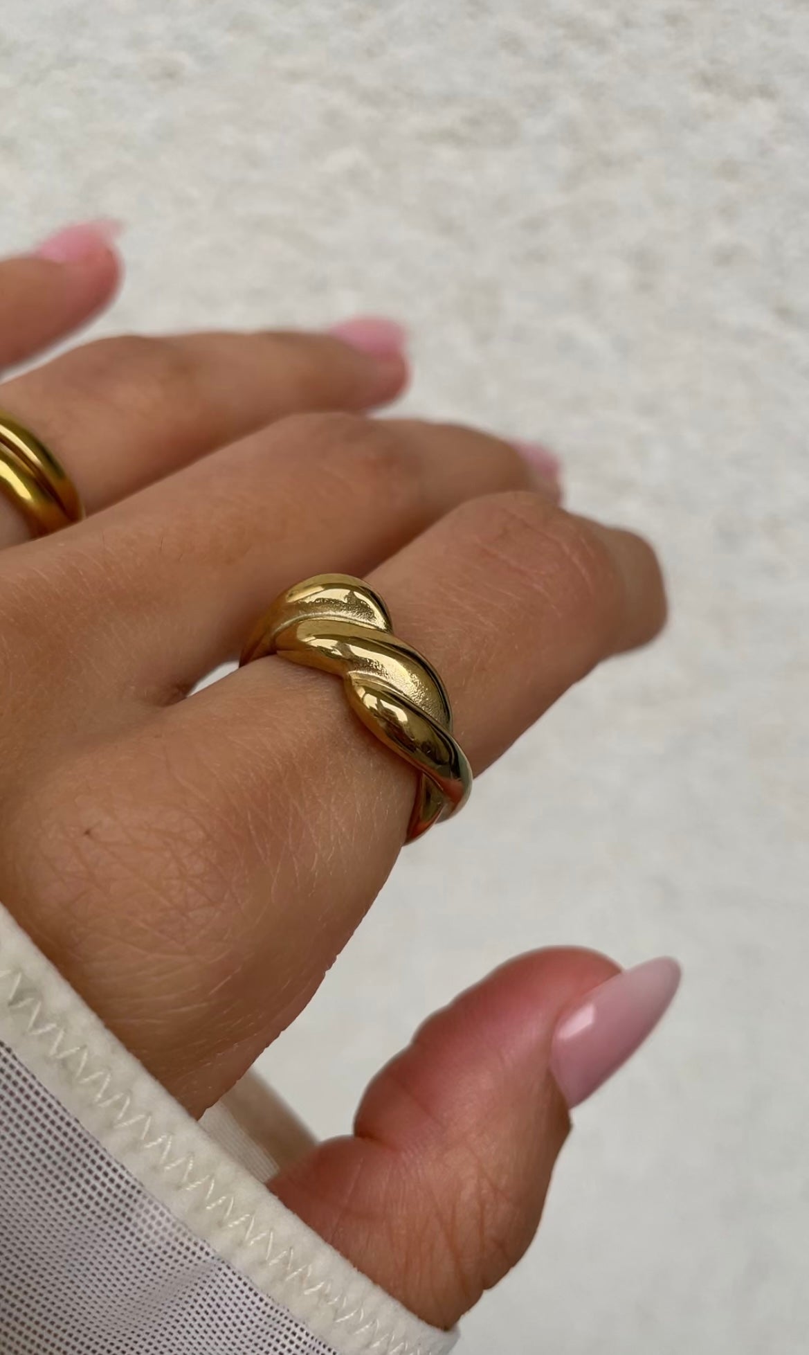 Bague Twisted