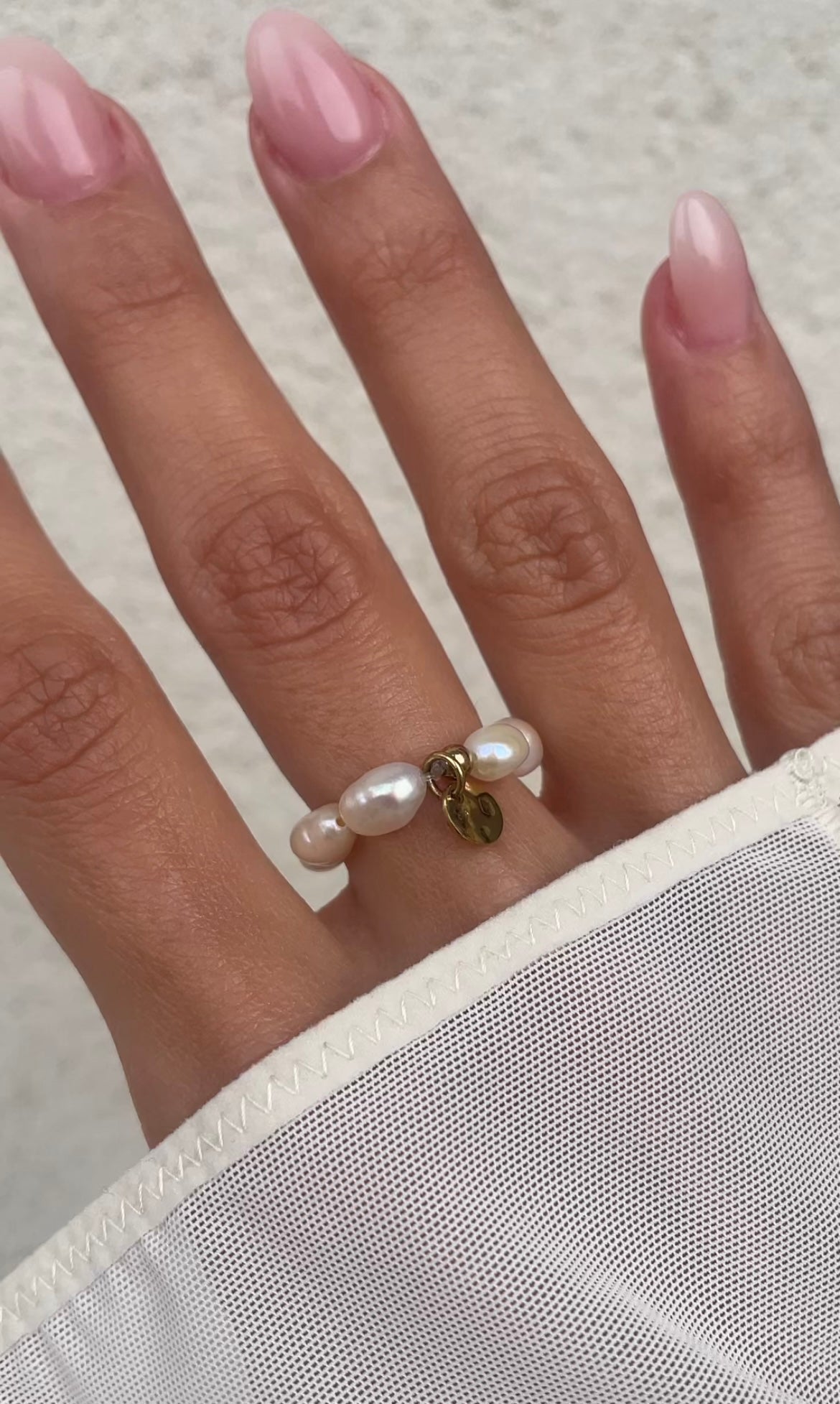 Bague Pearl