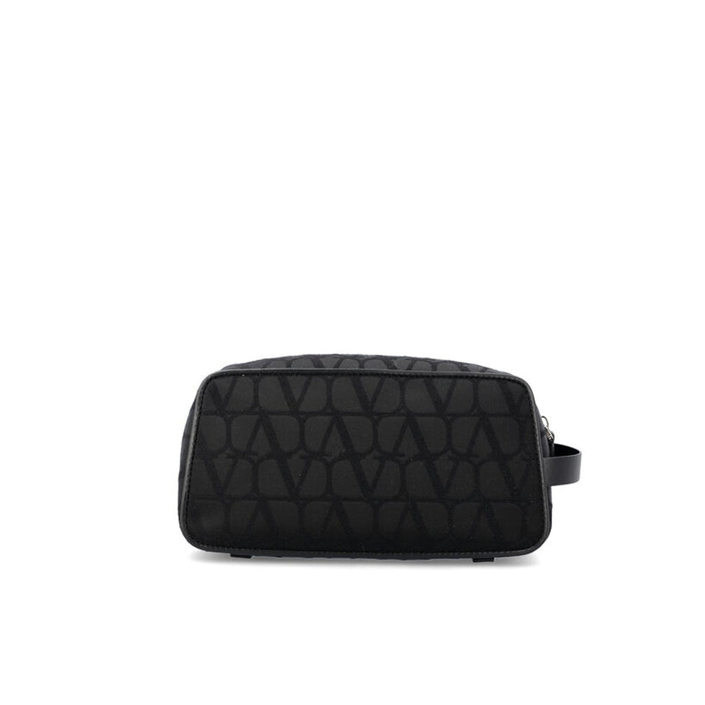 Valentino Garavani Iconographe Washbag - Black - Homme