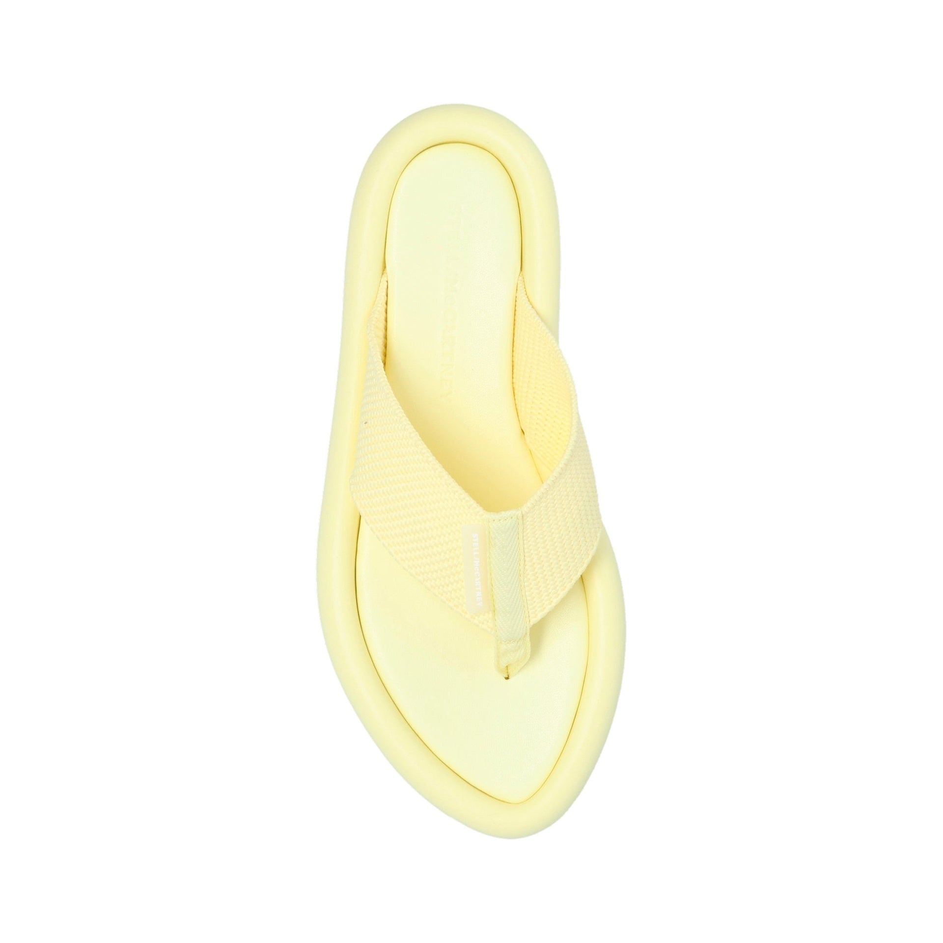 Claquettes Stella Mccartney Air - Yellow - Femme
