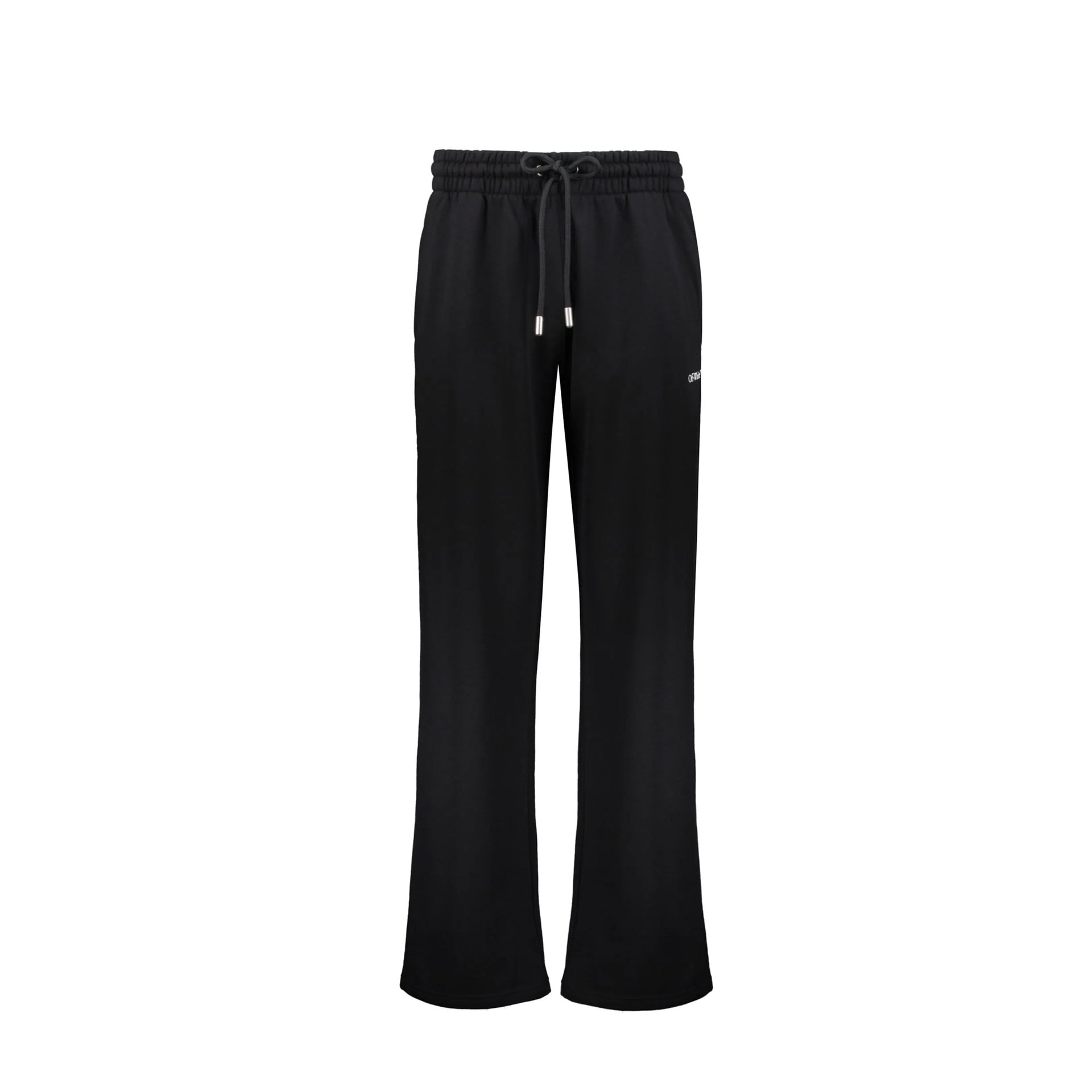 Pantalon Off-White Cotton Track - Black - Homme