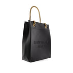 Balenciaga Logo Bag - Black - Femme