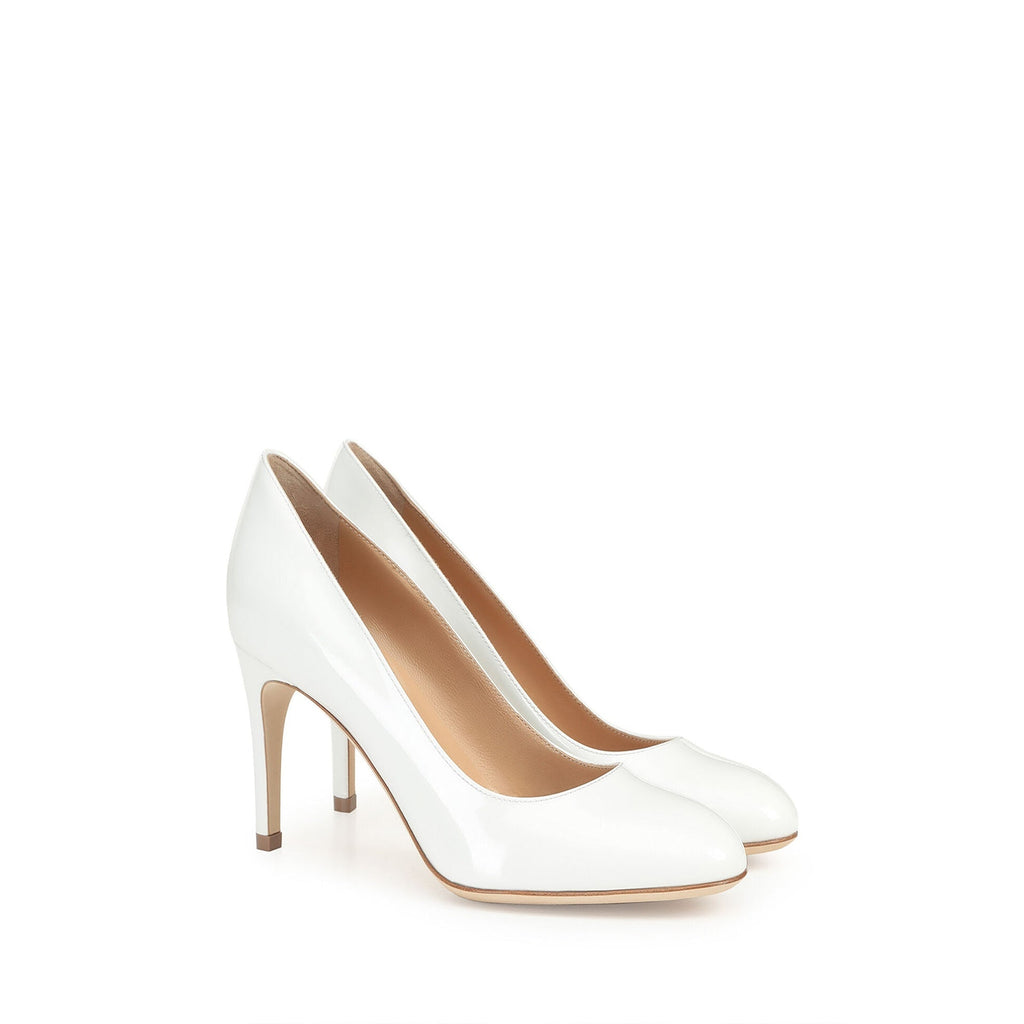 Escarpins - Sergio Rossi Madame 090 Leather - White