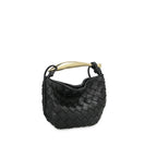 Bottega Veneta Mini Sardine Shoulder Bag - Black - Femme