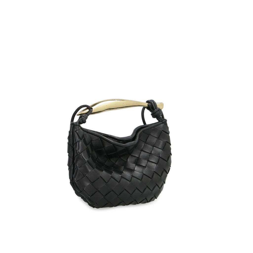 Bottega Veneta Mini Sardine Shoulder Bag - Black - Femme