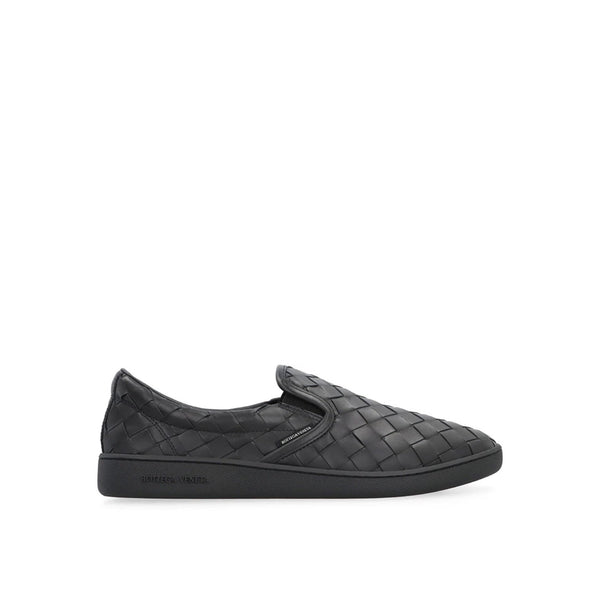 Baskets Bottega Veneta Sawyer Leather - Black - Homme