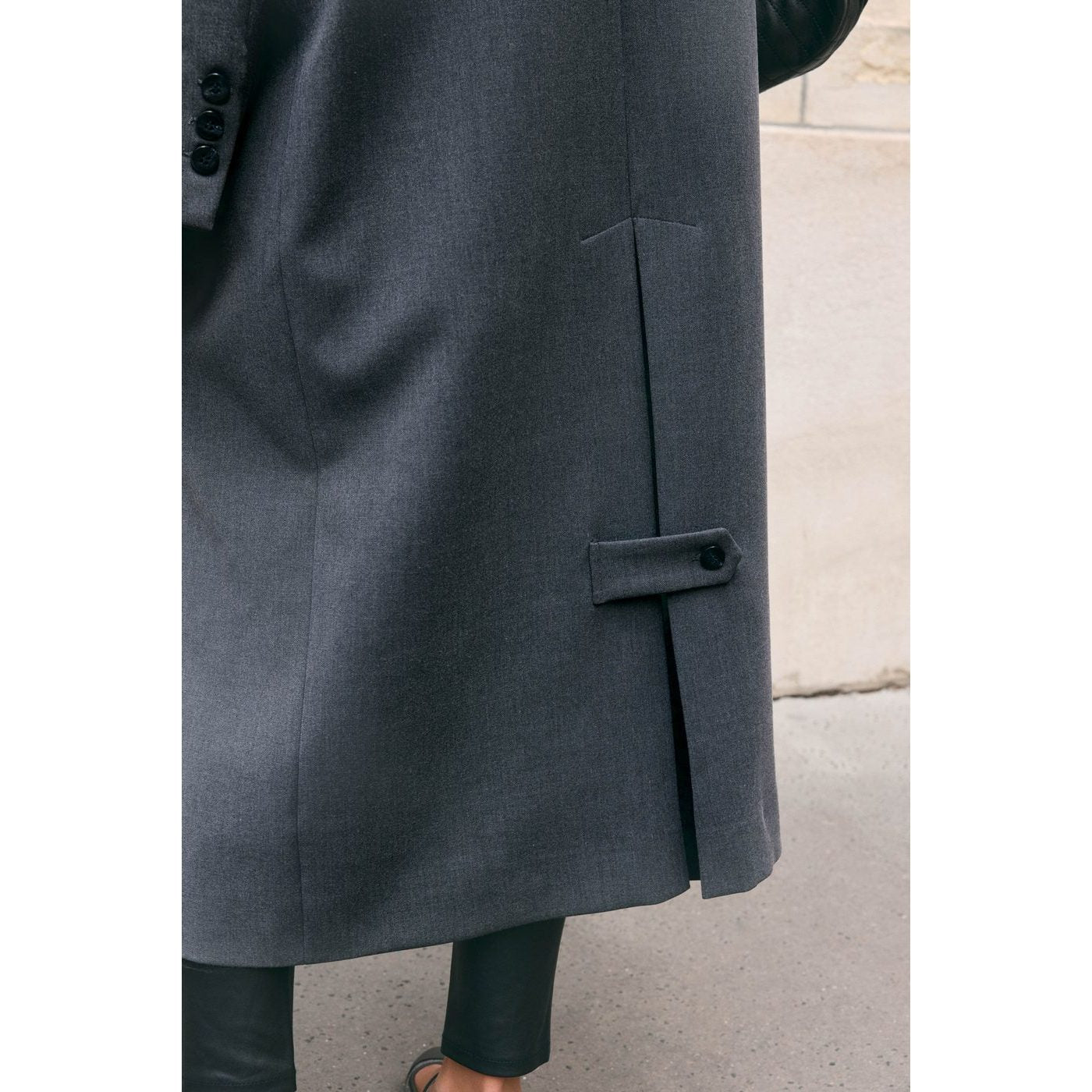 Manteaux Le Jourdan - Gris Moyen