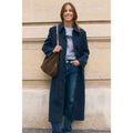 Manteaux Le Jourdan - Bleu Marine