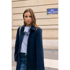 Manteaux Le Jourdan - Bleu Marine