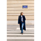 Manteaux Le Jourdan - Bleu Marine
