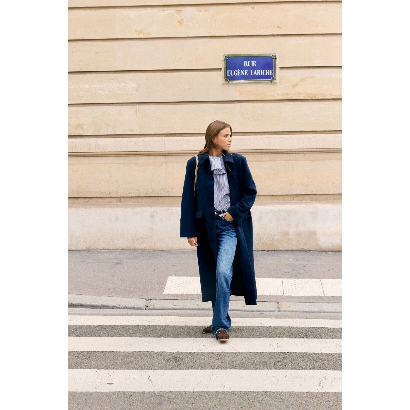 Manteaux Le Jourdan - Bleu Marine