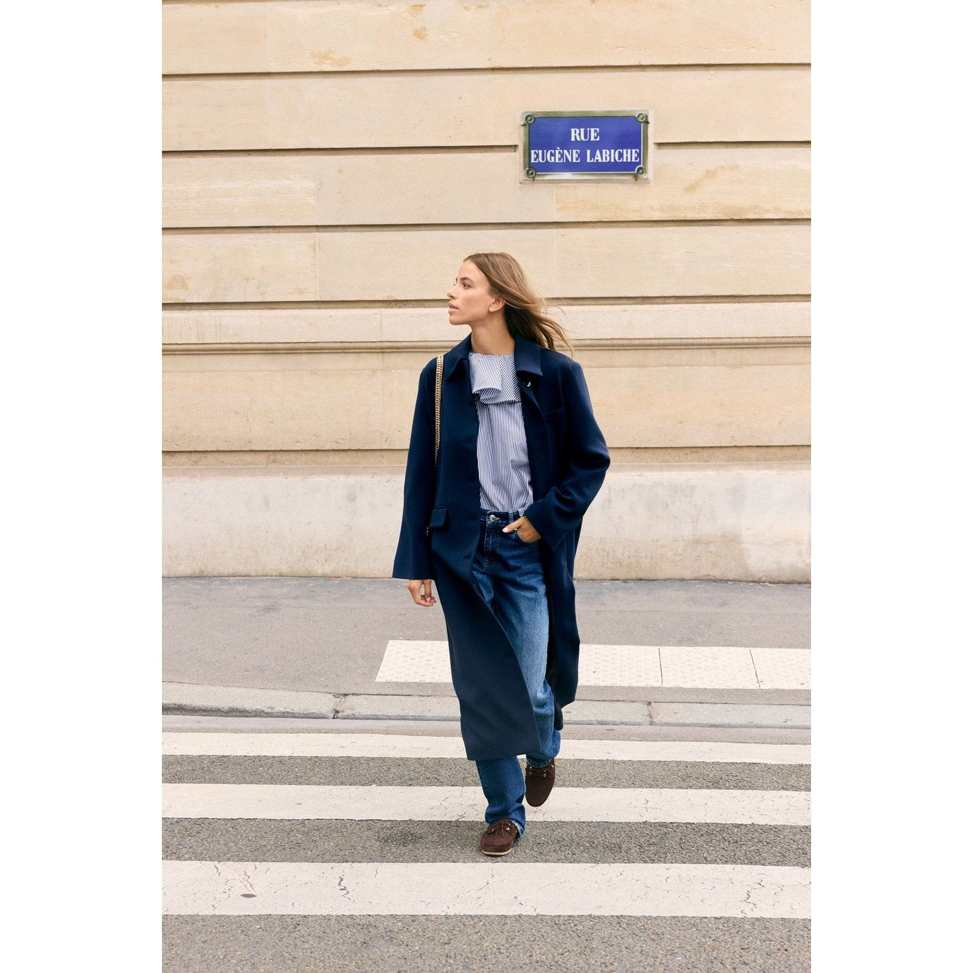Manteaux Le Jourdan - Bleu Marine