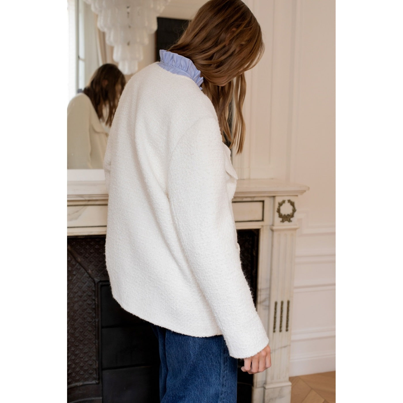 Veste Le Jolas - Ecru