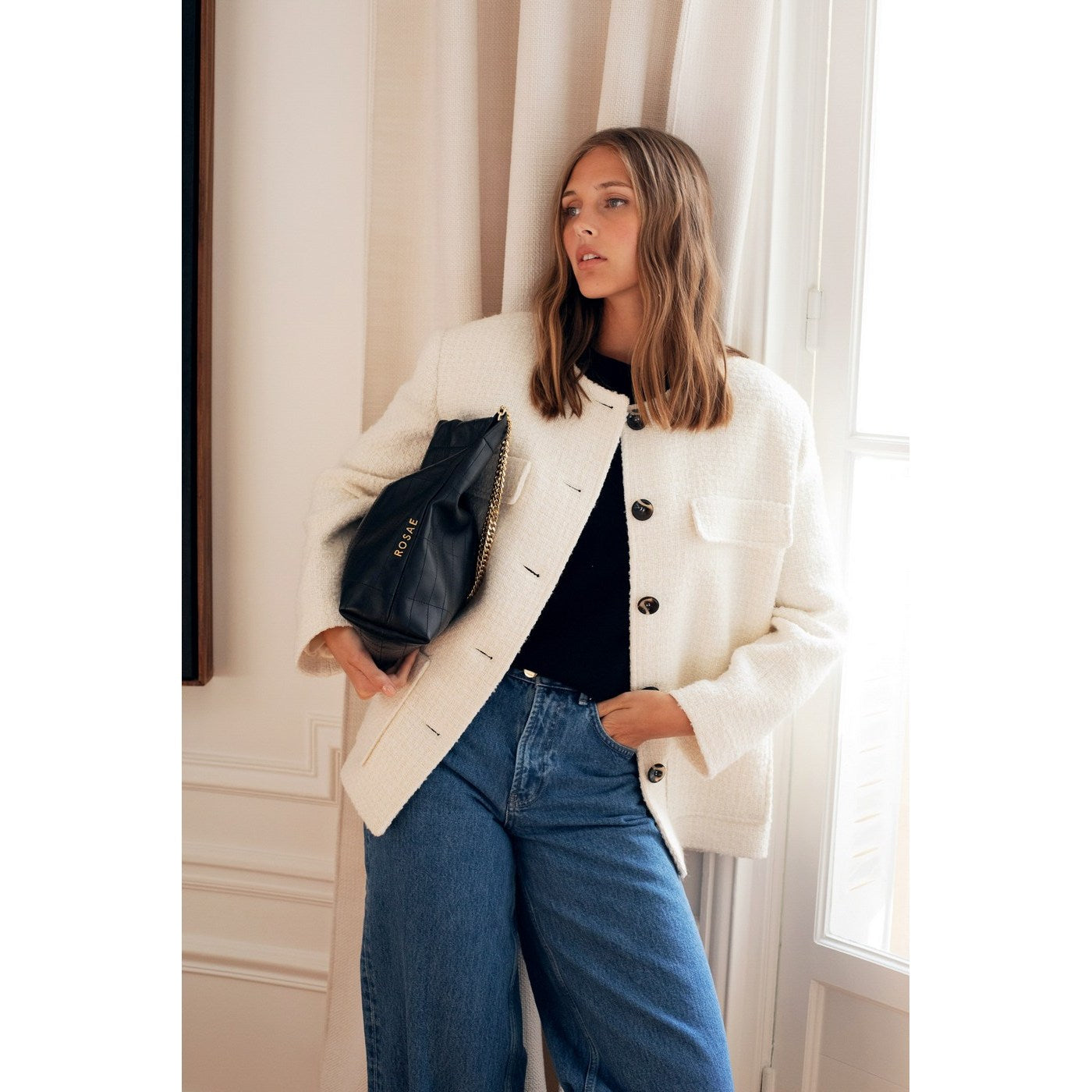 Veste Le Jolas - Ecru