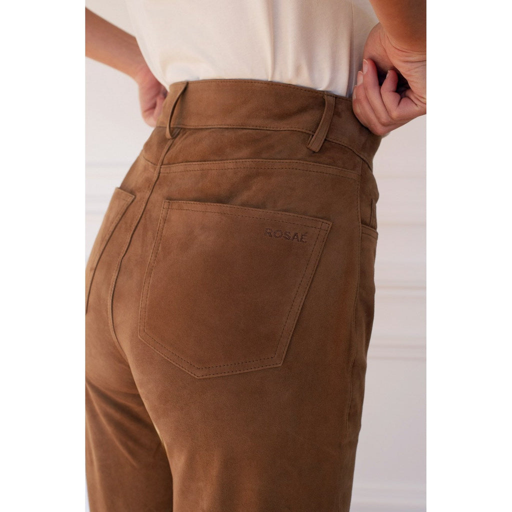 Pantalon Le Danou - Marron Camel