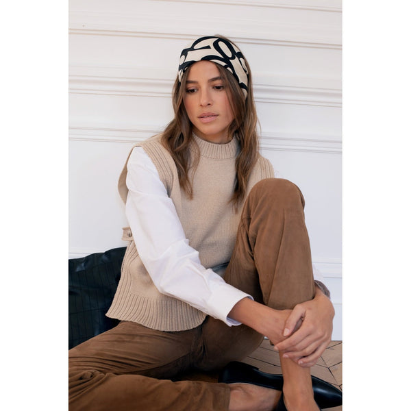 Pantalon Le Danou - Marron Camel