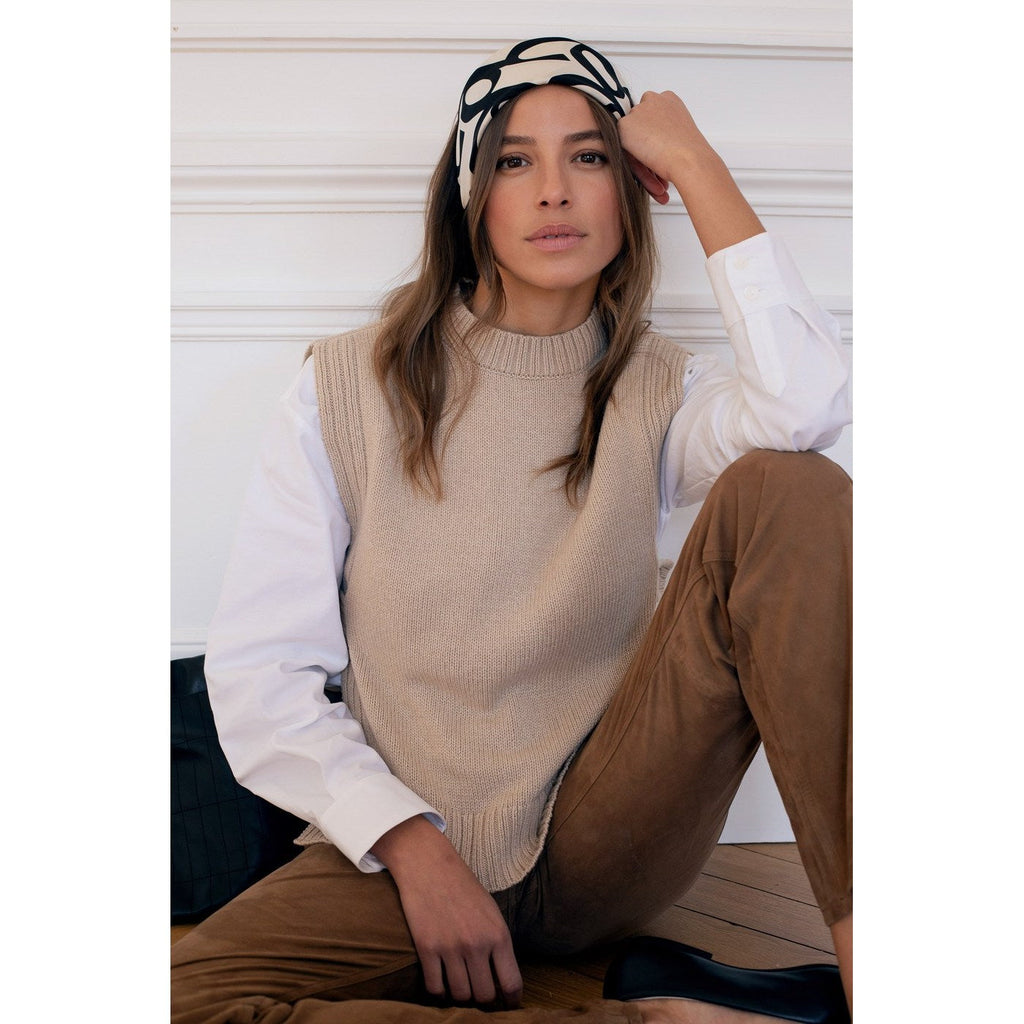 Pantalon Le Danou - Marron Camel