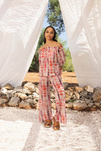 Le Pantalon Andrea Tie And Dye
