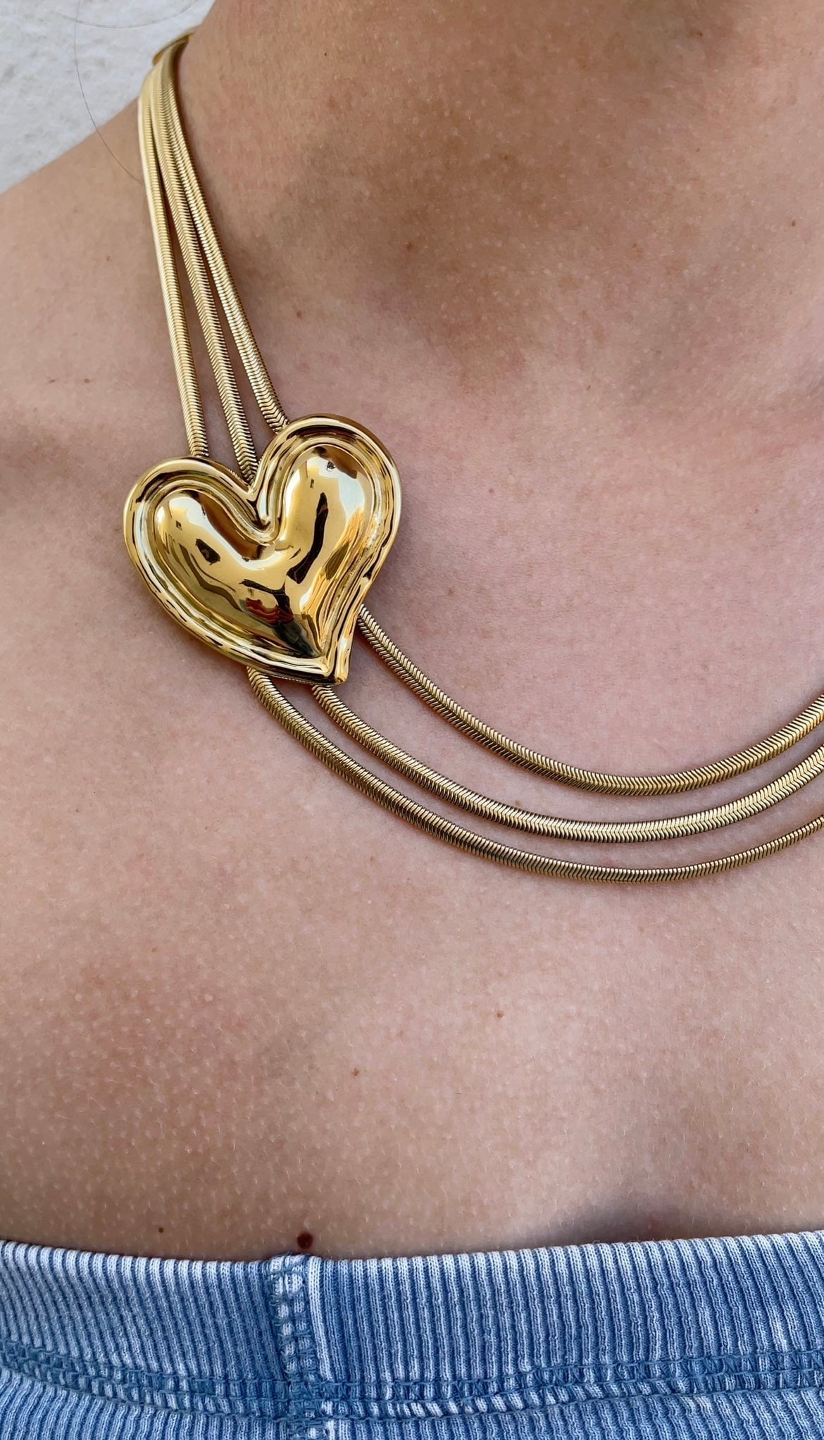 Collier Trio Snake