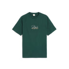 T-Shirt Cotton - Green - Homme