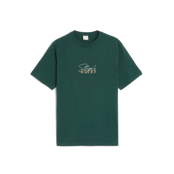 T-Shirt Cotton - Green - Homme