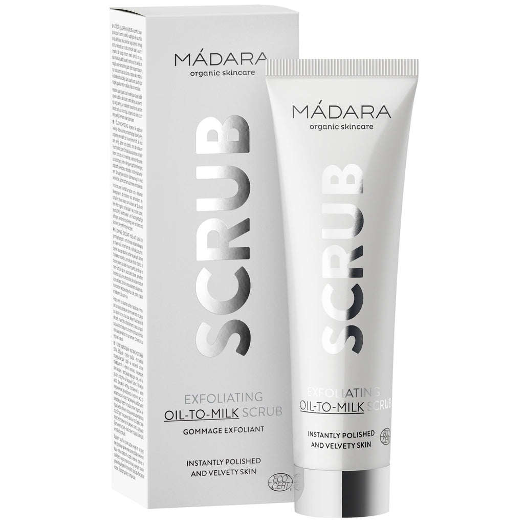 Scrub Gommage Exfoliant Huile-Lait